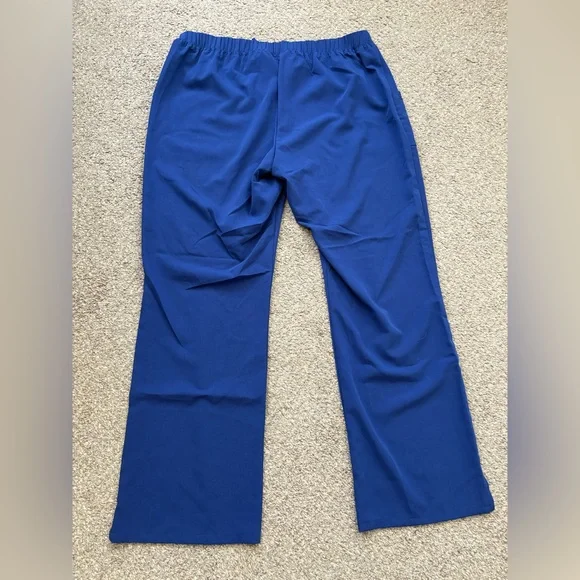 XL Jockey Galaxy Blue Scrub Pants Bundle - Picture 4 of 14